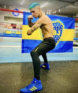 Martinez completed public training in TokyoÂ  â€“ World Boxing Association