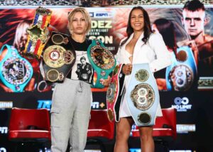 Estrada and Valle were face to fave in the first press conferenceÂ  â€“ World Boxing Association