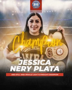 Jessica Nery Plata ruled and retained in CanadaÂ  â€“ World Boxing Association