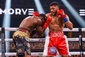 Morrell once again looked overwhelming â€“ World Boxing Association