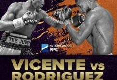 Vicente defends his WBA-International crown against Rodriguez this Saturday  – World Boxing Association