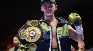 Turner Captures WBA International Title After Martínez Retires – World Boxing Association