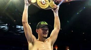 Figueroa Stops Nick Ball to Claim the WBA World Featherweight Title – World Boxing Association