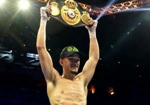 Figueroa Stops Nick Ball to Claim the WBA World Featherweight Title â€“ World Boxing Association