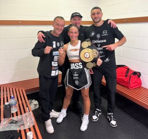 Zapotoczna wins WBA International belt in LondonÂ  â€“ World Boxing Association
