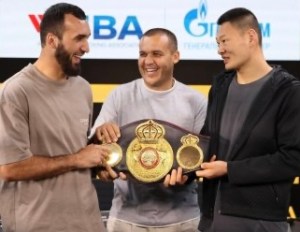 Gadzhimagomedov and Zhang to fight for the vacant WBA bridgerweight titleÂ  â€“ World Boxing Association