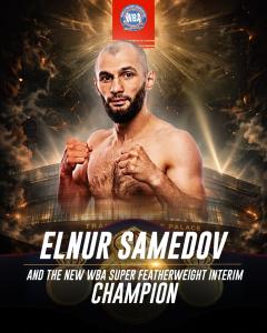 Samedov Stops Gutierrez, Captures WBA Interim super featherweight Title â€“ World Boxing Association
