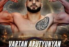 Arutyunyan Stops Yunovidov, Claims WBA Interim Bridgerweight Crown – World Boxing Association