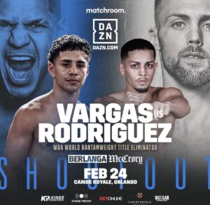Vargas and Rodriguez will have a great duel on February 24Â  â€“ World Boxing Association