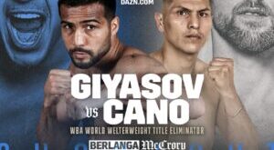 Giyasov-Cano promise action for their eliminator in Orlando  – World Boxing Association