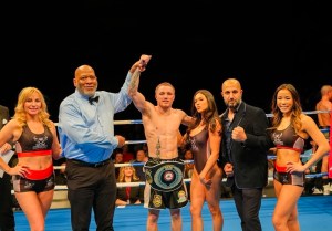 Brooks wins the WBA Continental USA beltÂ  â€“ World Boxing Association