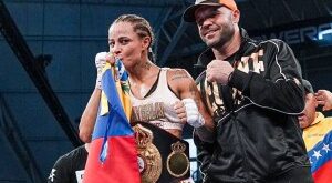 Mayerlin Rivas returned to the ring and retained her WBA super bantamweight title – World Boxing Association