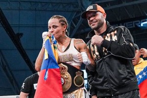 Mayerlin Rivas returned to the ring and retained her WBA super bantamweight title â€“ World Boxing Association