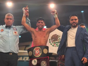 Douglas GonzÃ¡lez and IvÃ¡n GarcÃ­a Shine in Caracas â€“ World Boxing Association