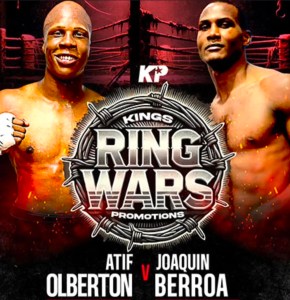 Oberlton and Berroa fight for WBA Continental USA light heavyweight beltÂ  â€“ World Boxing Association