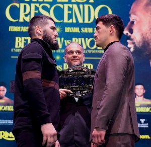 Beterbiev and Bivol hold press conferenceÂ  â€“ World Boxing Association