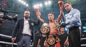 Kyoguchi demolished Bermudez and is the only WBA junior flyweight champion – World Boxing Association