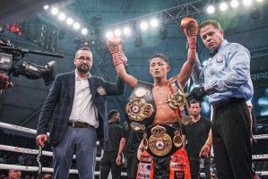 Kyoguchi demolished Bermudez and is the only WBA junior flyweight champion â€“ World Boxing Association