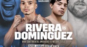 Dominguez vs. Rivera fight for WBA Continental Americas belt – World Boxing Association