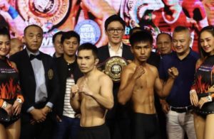 Su fights Kraimanee for the WBA-East Asia beltÂ  â€“ World Boxing Association