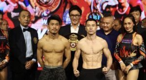 Tuolehazi and Kimura ready and on weight in Bangkok  – World Boxing Association