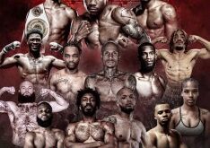 Mykal Fox and Ray Robinson Collide for WBA Continental Americas Gold Title – World Boxing Association