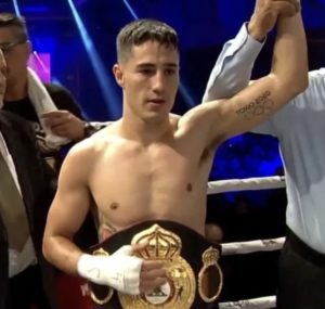 Cuello took another step and remains WBA regional champion â€“ World Boxing Association
