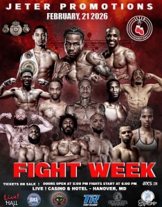 Mykal Fox and Ray Robinson Collide for WBA Continental Americas Gold Title â€“ World Boxing Association