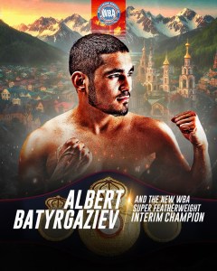 Batyrgaziev defeated Carroll and is the new WBA interimÂ  champion â€“ World Boxing Association