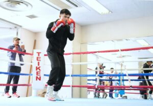 Ancajas held public workout before his fight with InoueÂ  â€“ World Boxing Association