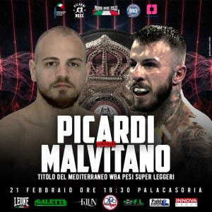 Picardi and Malvitano to clash for the WBA Mediterranean belt â€“ World Boxing Association