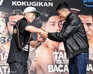 Inoue and Ancajas face to face at press conferenceÂ  â€“ World Boxing Association