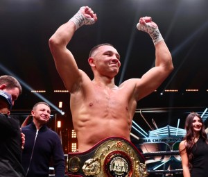 Sosulin demolished Bacaro and remains WBA Asia championÂ  â€“ World Boxing Association