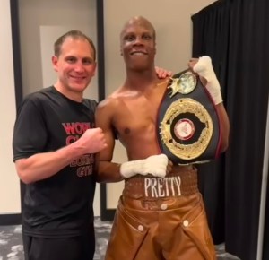 Oberlton impressed in Philadelphia and is new WBA Continental USA championÂ  â€“ World Boxing Association