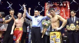 Tuolehazi and Kimura drew in Bangkok – World Boxing Association