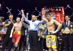 Tuolehazi and Kimura drew in Bangkok â€“ World Boxing Association
