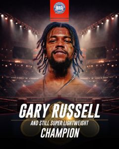 Russell Turns Back Game Hiraoka in Las Vegas â€“ World Boxing Association