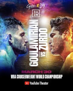 Goulamirian to defend his WBA belt against â€œZurdoâ€ on March 30Â  â€“ World Boxing Association