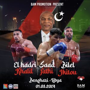 WBA will arrive in Libya with two regional titlesÂ  â€“ World Boxing Association