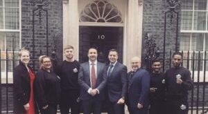 Hannah Rankin received an invitation to 10 Downing Street  – World Boxing Association