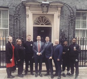 Hannah Rankin received an invitation to 10 Downing StreetÂ  â€“ World Boxing Association