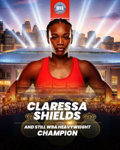 Shields Reasserts Her Reign with Masterclass Over Crews-Dezurn â€“ World Boxing Association