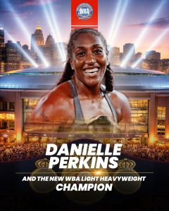 Perkins Scores Stunning Knockout, Captures WBA Crown â€“ World Boxing Association