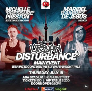 Preston and Ramirez will have their rematch this Thursday â€“ World Boxing Association