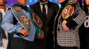 Price and Jonas had their first press conference in London  – World Boxing Association