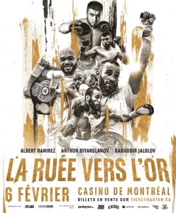 Ramirez defends his WBA International belt vs. Calic on February 6Â  â€“ World Boxing Association