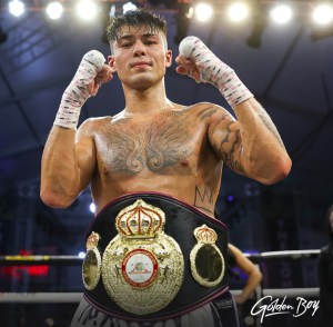 Priest wins WBA Continental North America beltÂ  â€“ World Boxing Association