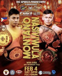 Nasiyiwula makes comeback against Montano in DubaiÂ  â€“ World Boxing Association