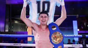 Josue Aguero keeps his Fedelatin belt  – World Boxing Association
