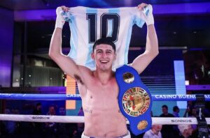Josue Aguero keeps his Fedelatin beltÂ  â€“ World Boxing Association